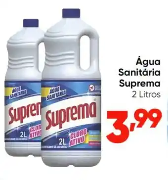 Água Sanitária Suprema 2 Litros
