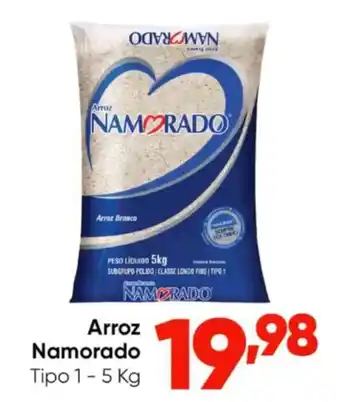 Arror Namorado Tipo 1 - 5 Kg