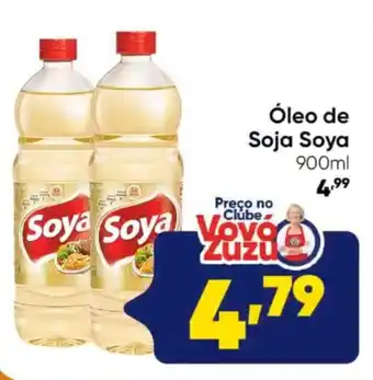 Óleo de Soja Soya 900ml