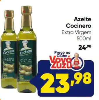 Vovó Zuzu Azeite Cocinero Extra Virgem 500ml oferta