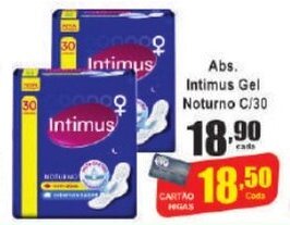 Abs. Intimus Gel Noturno C/30