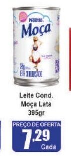 Higa's Supermercado Leite Cond. Moça Lata 395gr oferta