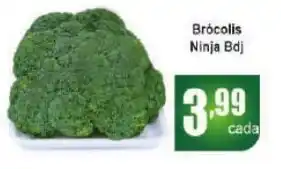 Higa's Supermercado Brocolis Ninja Bdj oferta