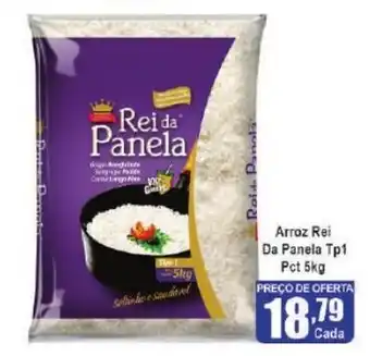 Arroz Rei Da Panela Tp1 Pct 5kg
