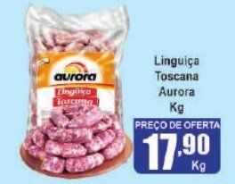Linguiça Toscana Aurora Kg