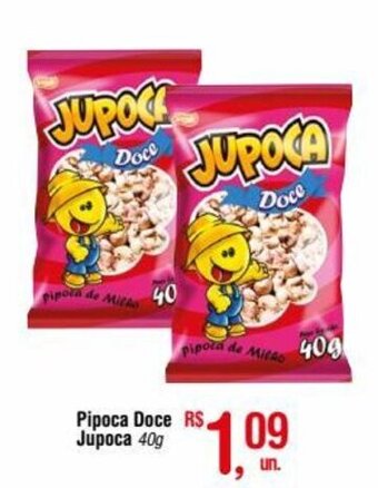 Pipoca Doce Jupoca 40g
