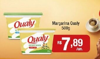 Fort Atacadista Margarina Qualy 500g oferta