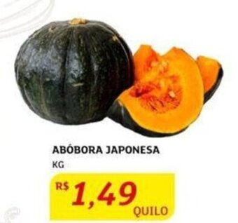 Assaí Atacadista ABÓBORA JAPONESA KG oferta