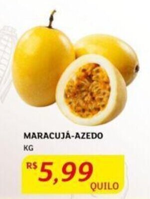 Assaí Atacadista MARACUJÁ-AZEDO KG oferta