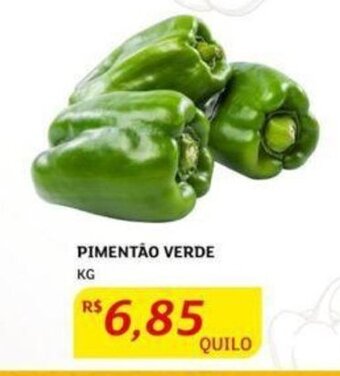 Assaí Atacadista PIMENTÃO VERDE KG oferta