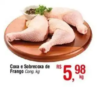 Fort Atacadista Coxa e Sobrecoxa de Frango Cong. kg oferta