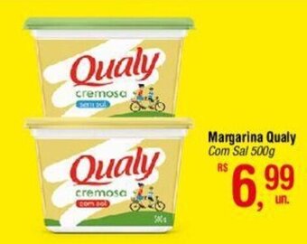 Fort Atacadista Margarina Qualy Com Sal 500g oferta