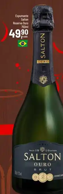 Supper Rissul Espumante Salton Reserva Ouro 750ml oferta