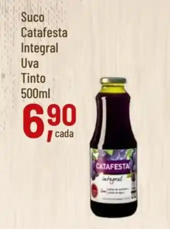 Suco Catafesta Integral Uva Tinto 500ml