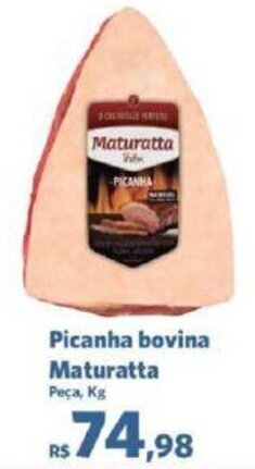 Sam's Club Picanha bovina Maturatta Peça, Kg oferta