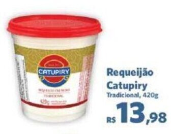 Requeijão Catupiry Tradicional, 420g