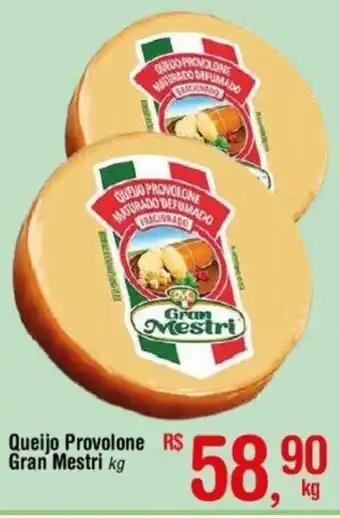 Fort Atacadista Queijo Provolone Gran Mestri kg oferta