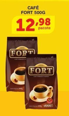Roldão Café fort 500g oferta
