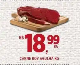 DB Supermercados Carne bov agulha kg oferta