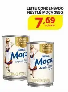 Roldão Leite condensado nestlé moça 395g oferta