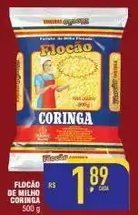 Mercantil Rodrigues Flocão de milho coringa 500 g oferta