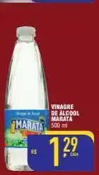 Vinagre de álcool maratá 500 ml