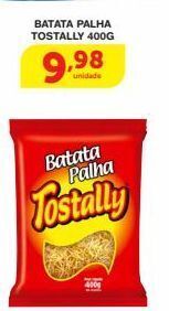 Roldão Batata palha tostally 400g oferta