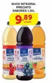 Roldão Suco integral preciato sabores 1,35l oferta