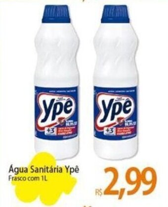 Atacadão Água Sanitária Ypê Frasco com 1L oferta