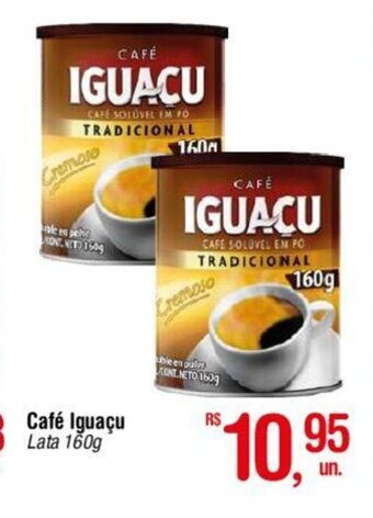 Fort Atacadista Café Iguaçu Lata 160g oferta