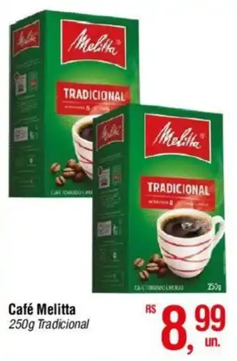 Fort Atacadista Café Melitta 250g Tradicional oferta
