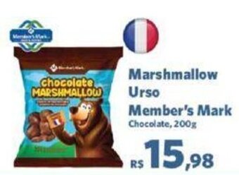 Sam's Club Marshmallow Urso Member's Mark Chocolate, 200g oferta