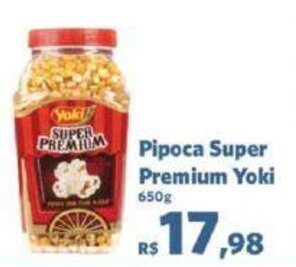 Sam's Club Pipoca Super Premium Yoki 650g oferta