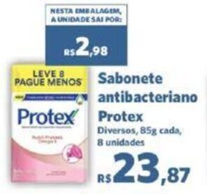 Sam's Club Sabonete antibacteriano Protex oferta