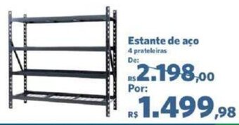 Sam's Club Estante de aço oferta