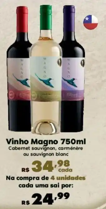 Sam's Club Vinho Magno 750ml oferta
