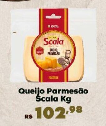 Sam's Club Queijo Parmesão Scala Kg oferta