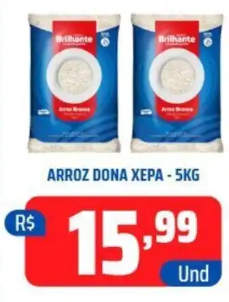 ARROZ DONA XEPA - 5KG