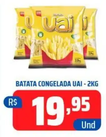 Tatico BATATA CONGELADA UAI -2KG oferta