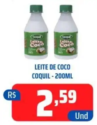 Tatico LEITE DE COCO COQUIL-200ML oferta