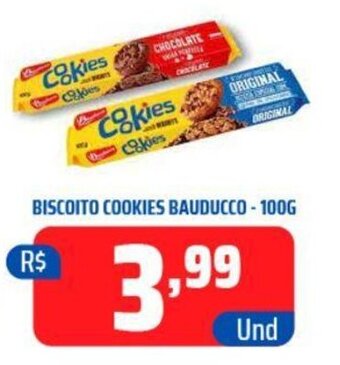 BISCOITO COOKIES BAUDUCCO - 100G