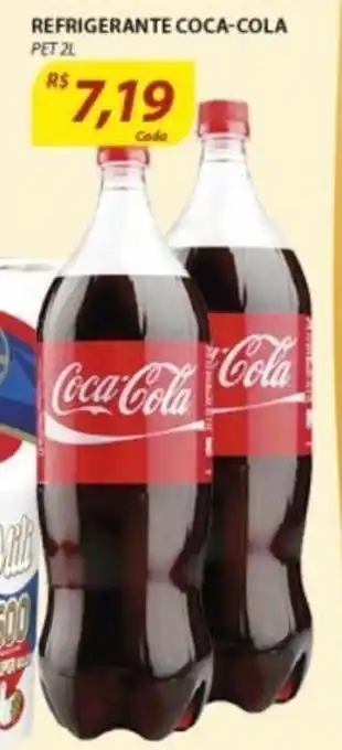 Assaí Atacadista Refrigerante Coca Cola Pet 2L oferta