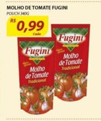 Assaí Atacadista Molho de Tomate Fugini 340g oferta