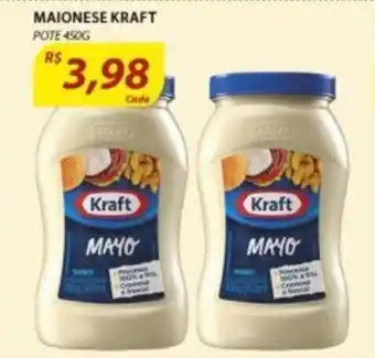 Maionese Kraft 450g