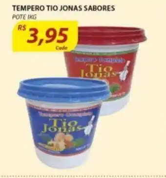 Assaí Atacadista Tempero Tio Jonas Sabores 1kg oferta