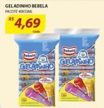 Assaí Atacadista Geladinho Bebella oferta