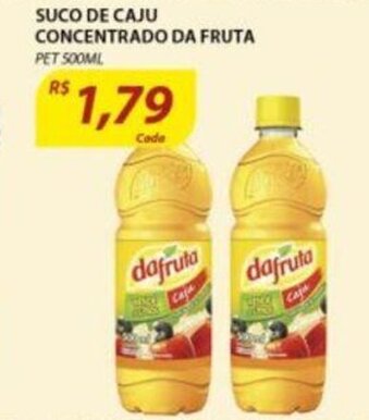 Assaí Atacadista Suco de Caju Concentrado da Fruta 500ml oferta