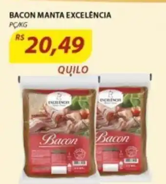 Bacon Manta Excelencia 1kg