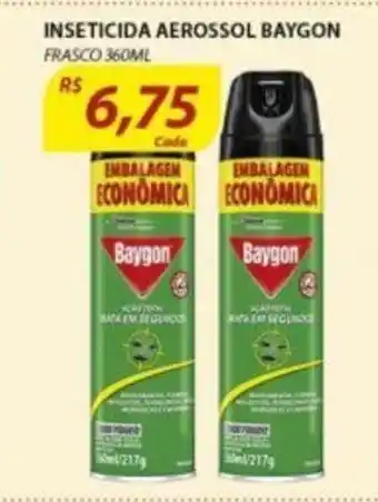 Assaí Atacadista Insecticida Aerossol Baygon 360ml oferta