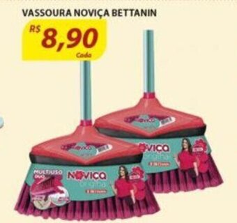 Vassoura Novica Bettanin